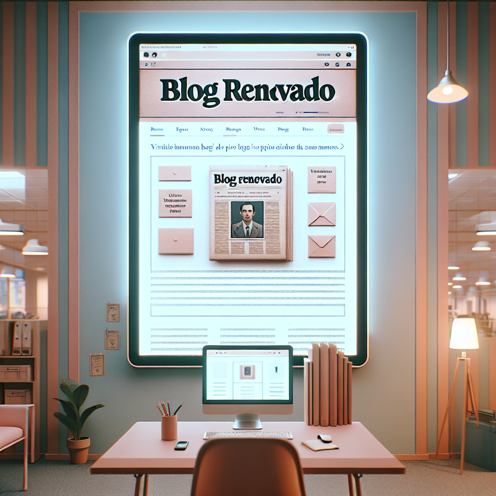 Blog Renovado, Mismo Mensaje