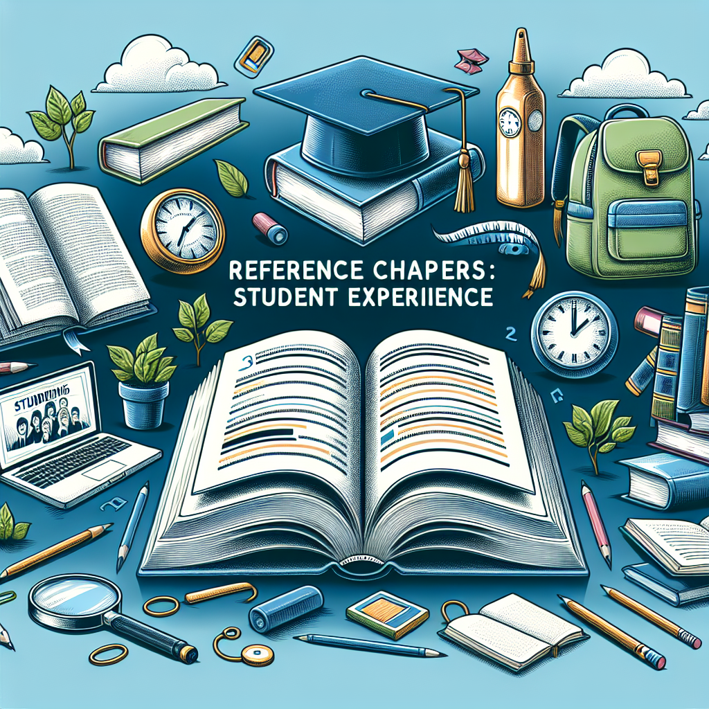 Capítulos de Referencia: Experiencia Estudiantil