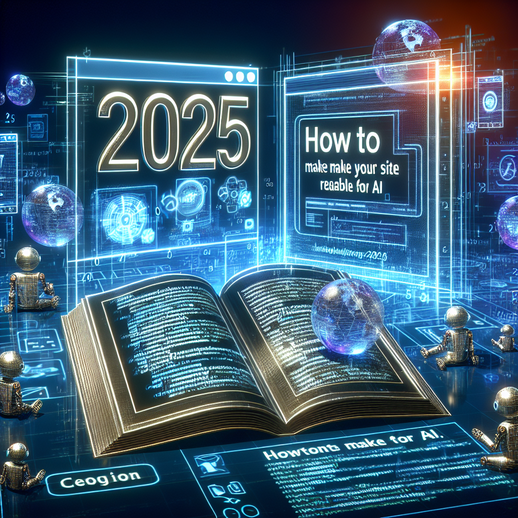 Cómo hacer tu sitio legible para IA en 2025
