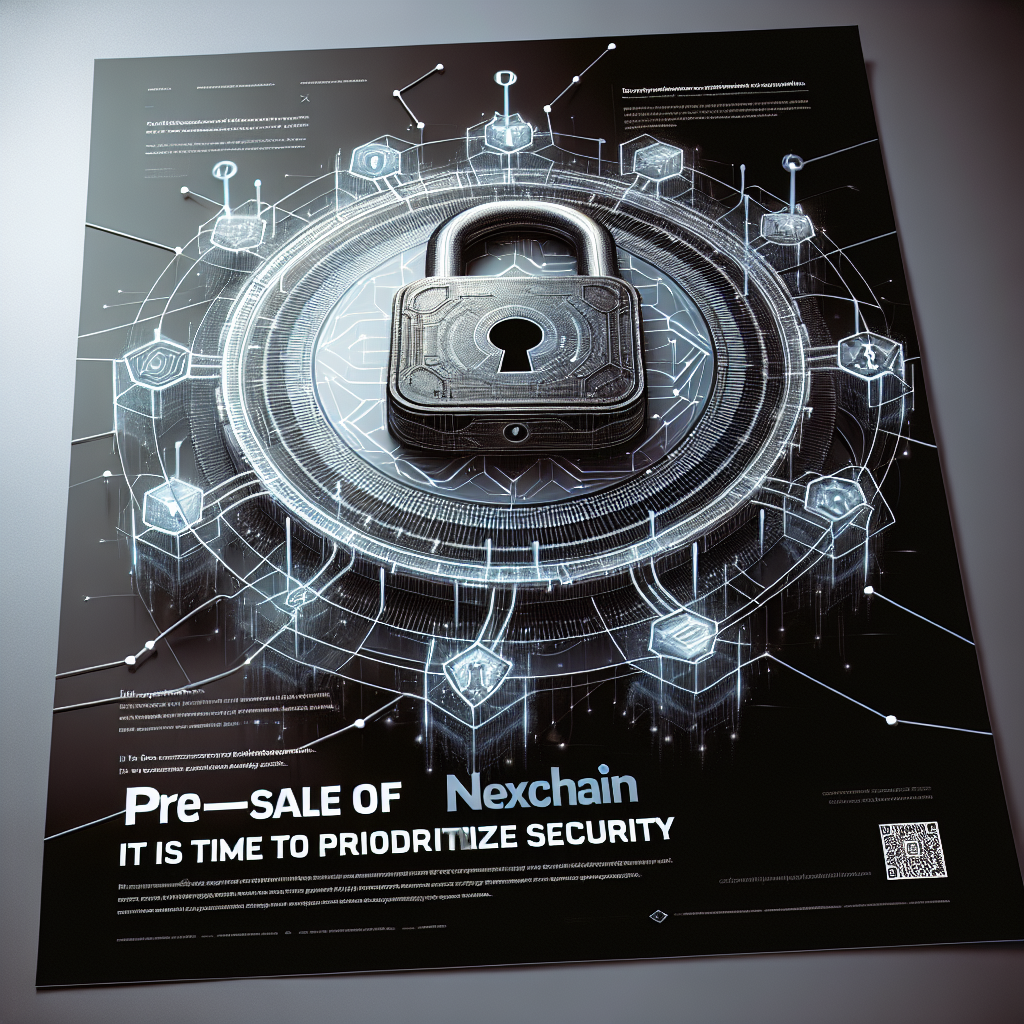 Preventa de NexChain: Es momento de priorizar la seguridad.