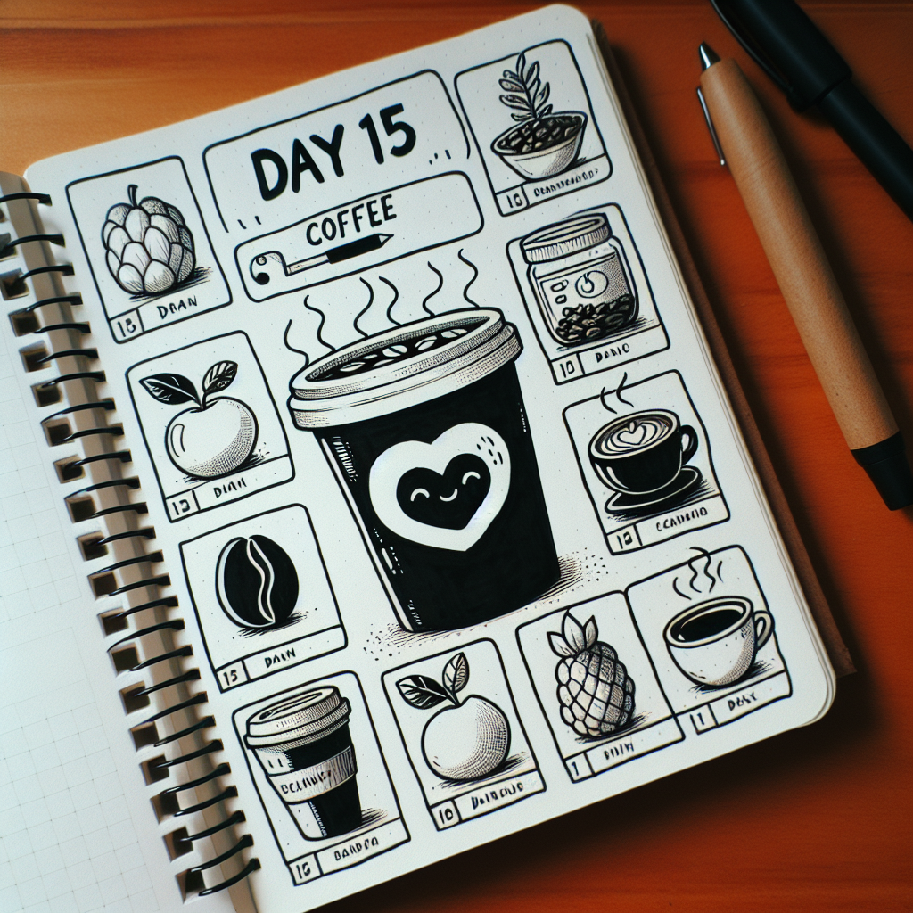 Día 15: Formulario de Plan de Café