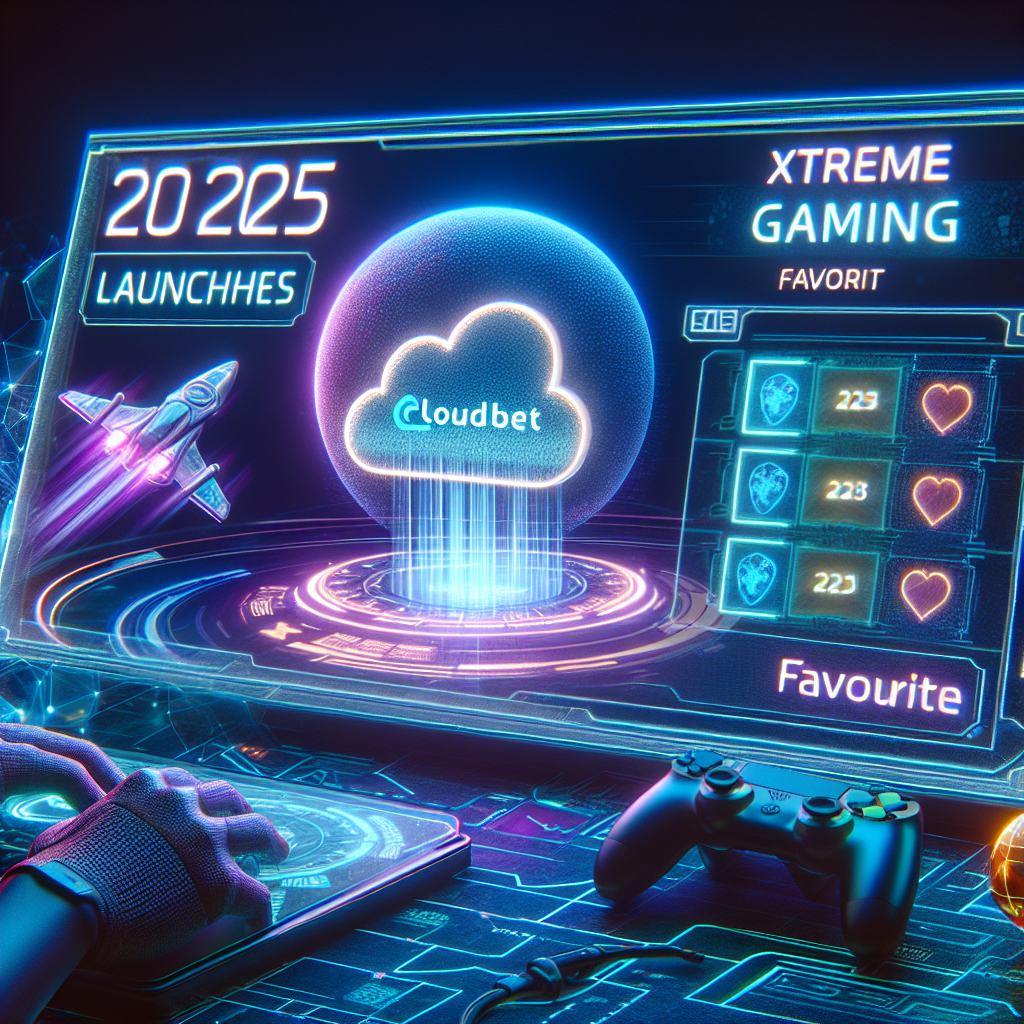 Cloudbet Lanza Mercados TI 2025: Xtreme Gaming, favorito