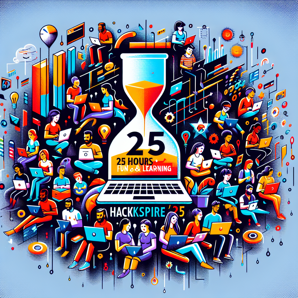 HackSpire’25: 25 horas de código, diversión y aprendizaje