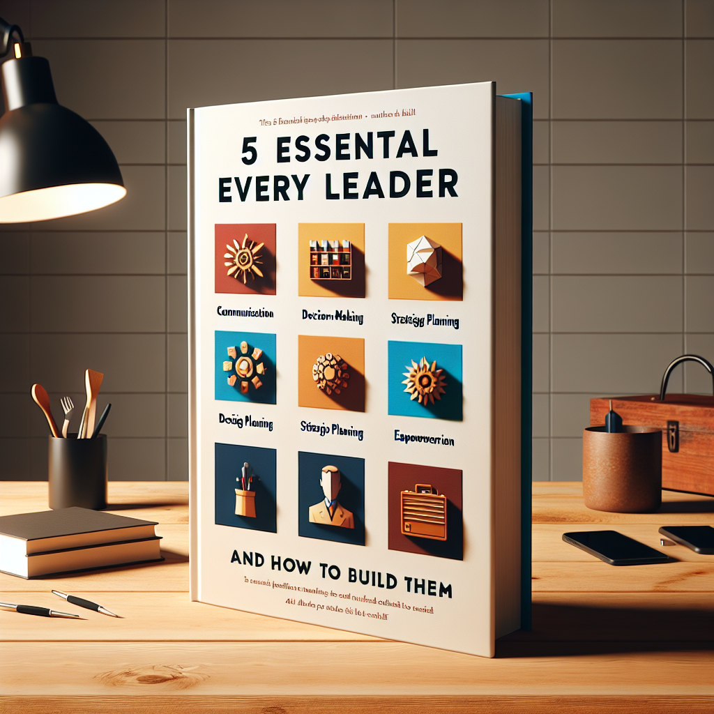 Las 5 habilidades esenciales de todo líder y cómo desarrollarlas