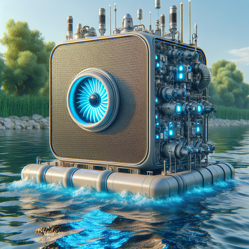 El robot flotante que limpia nuestra agua