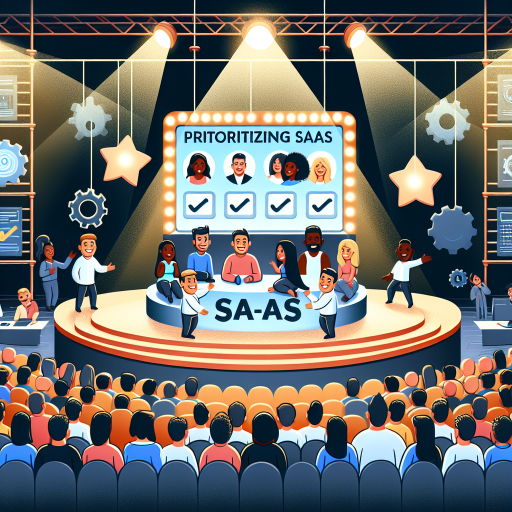 Pon a tus clientes de SaaS en el centro y lidera tras bambalinas