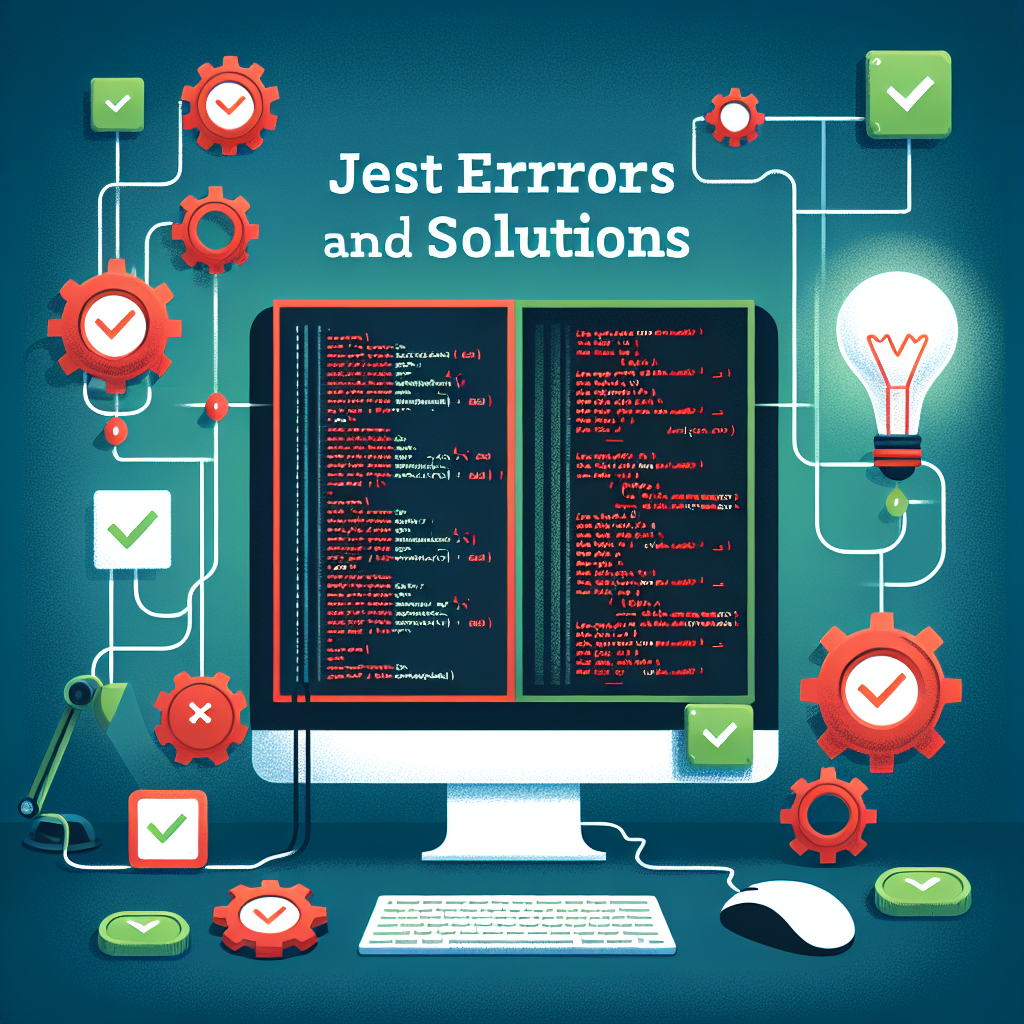 Errores de Jest y soluciones