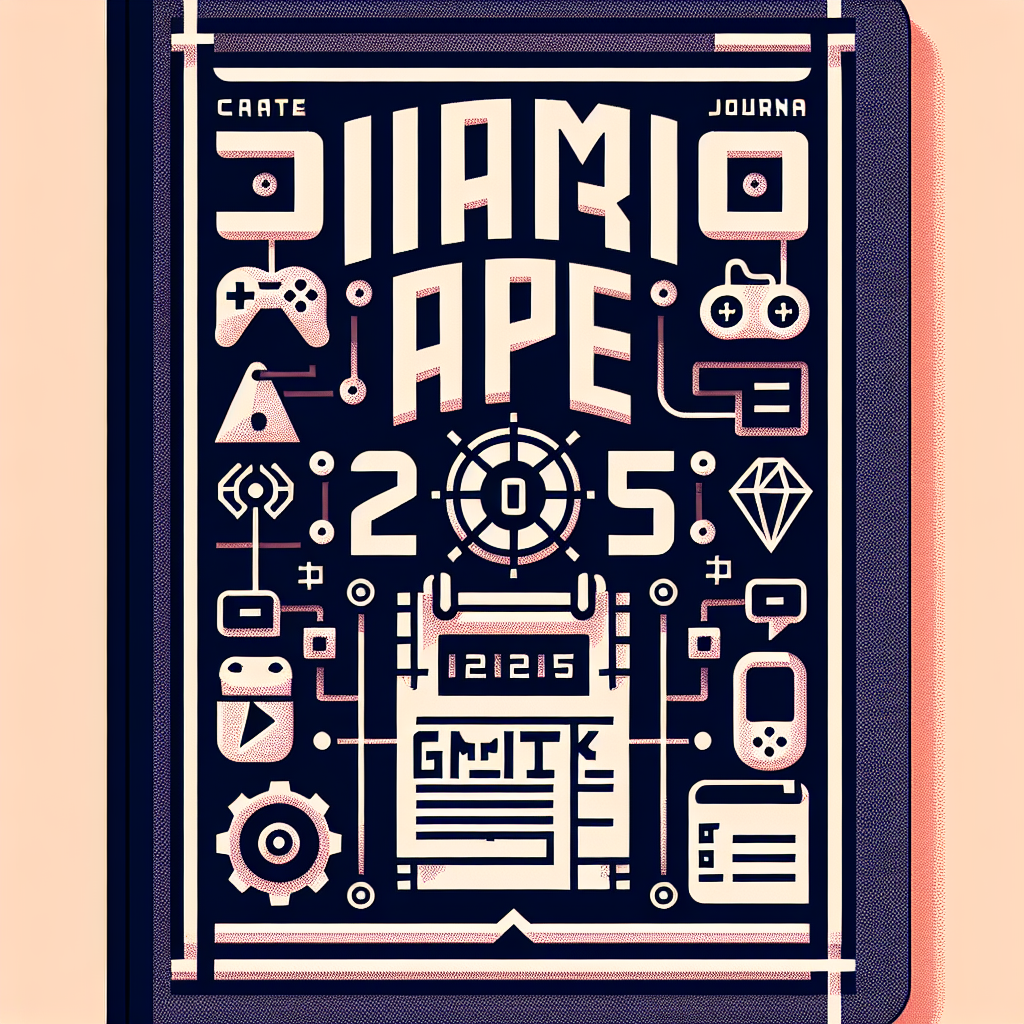 Diario APE #0 — GMTK 2025 Game Jam