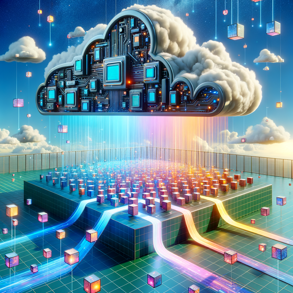 Alianza de FLock.io y Alibaba Cloud en creación avanzada de modelos de IA