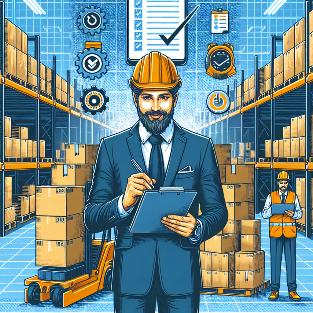 Maximiza la Eficiencia del Almacén con Nuestro PDF Checklist Gratis