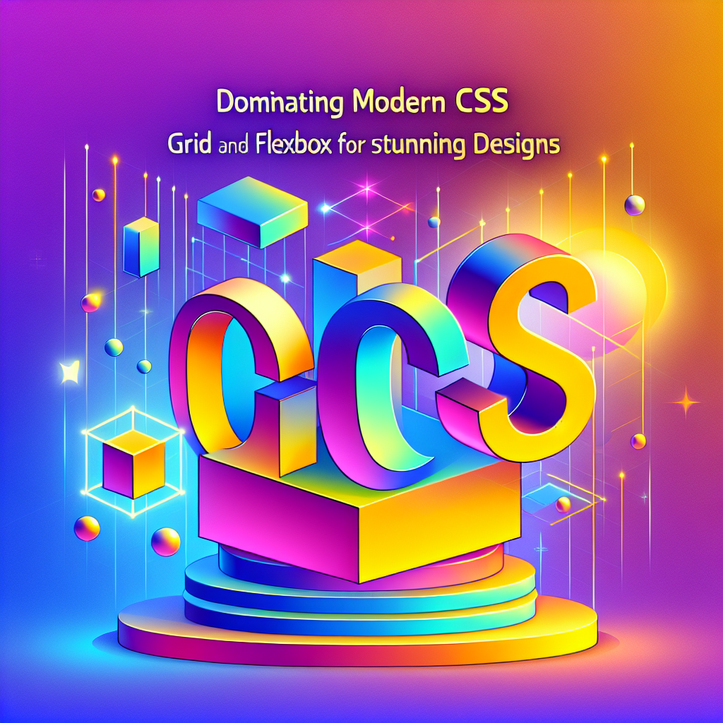 Dominando CSS Moderno: Grid y Flexbox para Diseños Impactantes