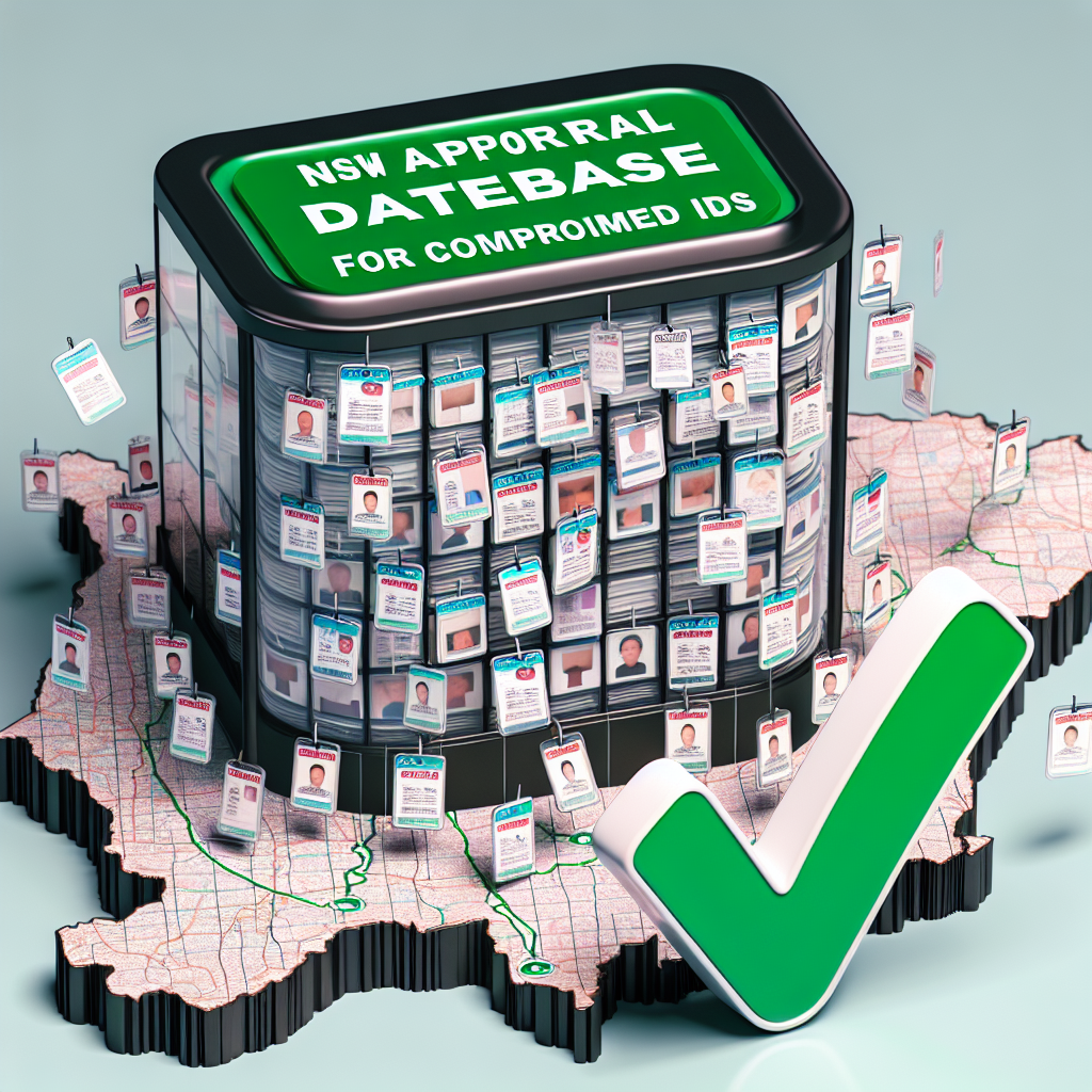 Base de datos central para IDs comprometidos aprobada en NSW.