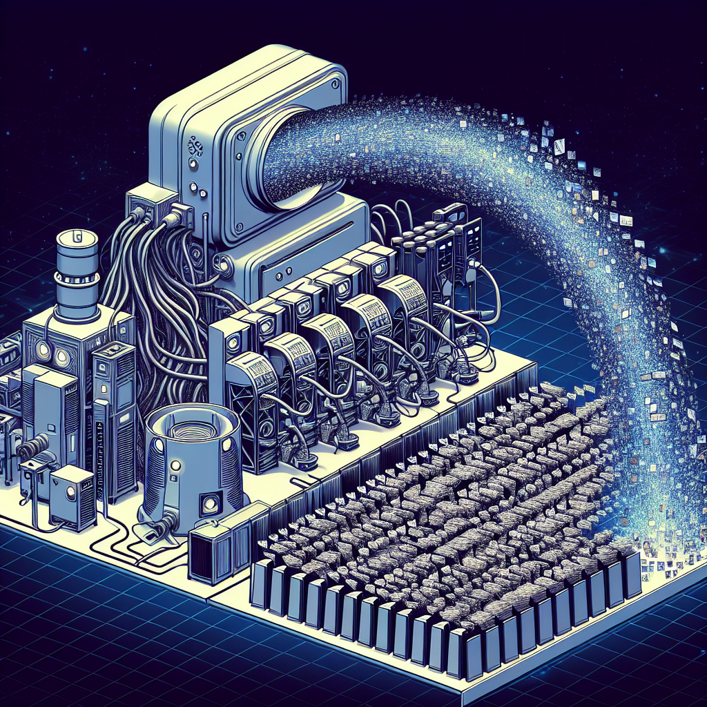 Preprocesamiento de imágenes gigabyte para aprendizaje profundo