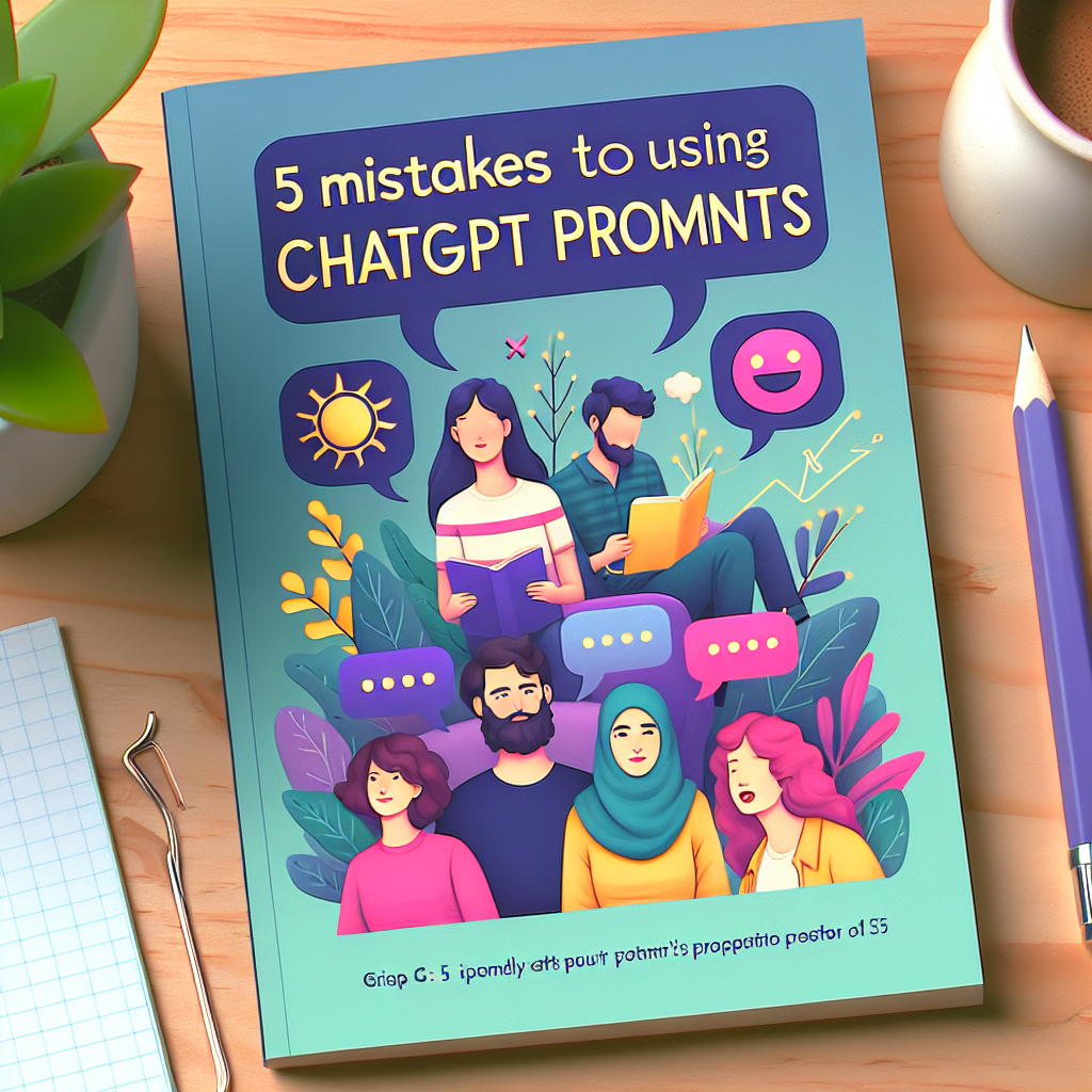 5 Errores al Usar Prompts de ChatGPT