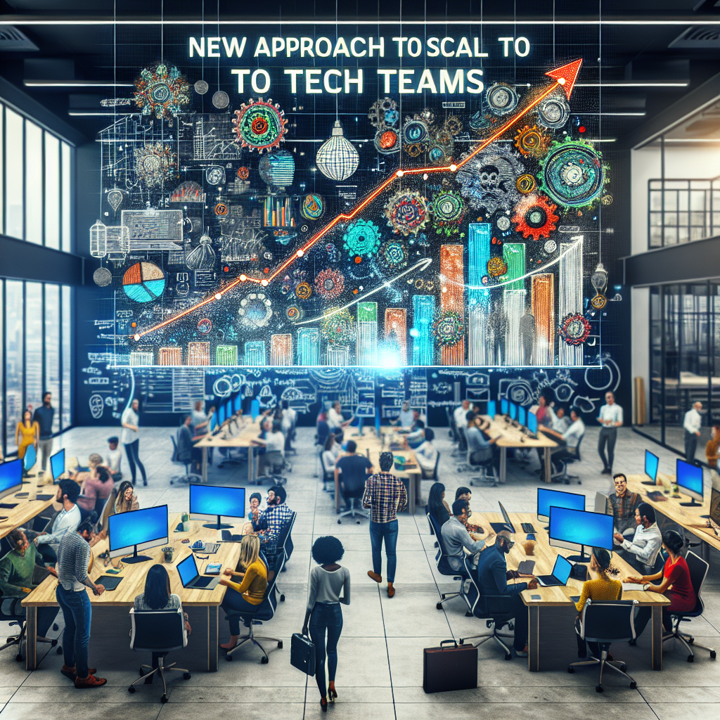 Nuevo enfoque para escalar equipos tecnológicos en Startups