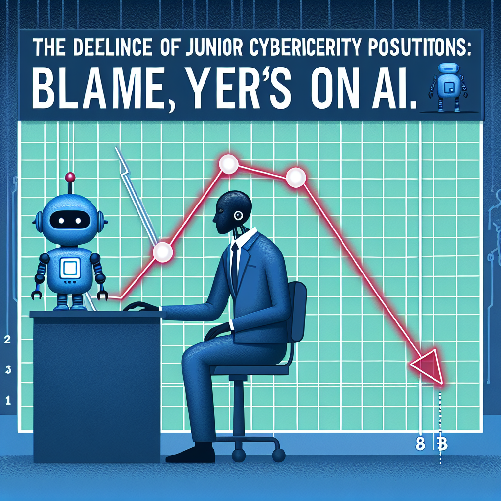 El Declive de los Puestos de Ciberseguridad Junior: Culpa a la IA.