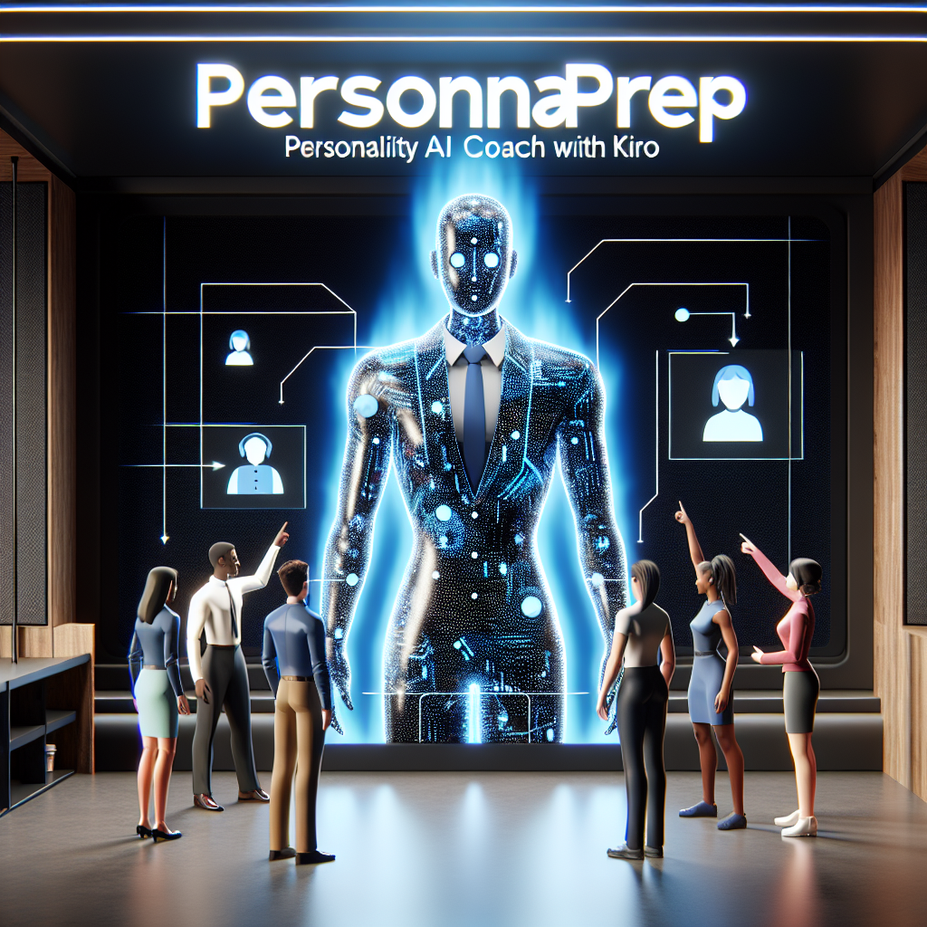 PersonaPrep: Coach de Personalidad IA con Kiro