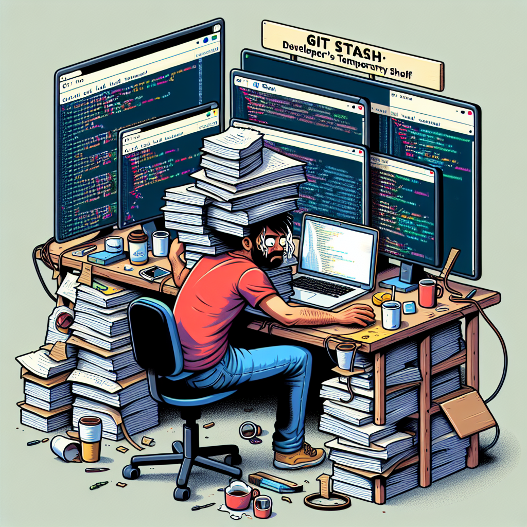 Git Stash: Estante Temporal del Desarrollador