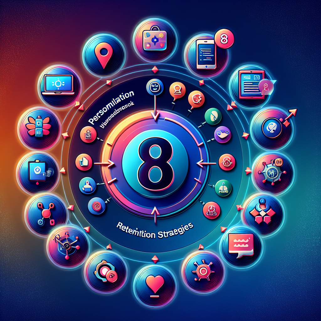 8 Estrategias de Retención para Apps