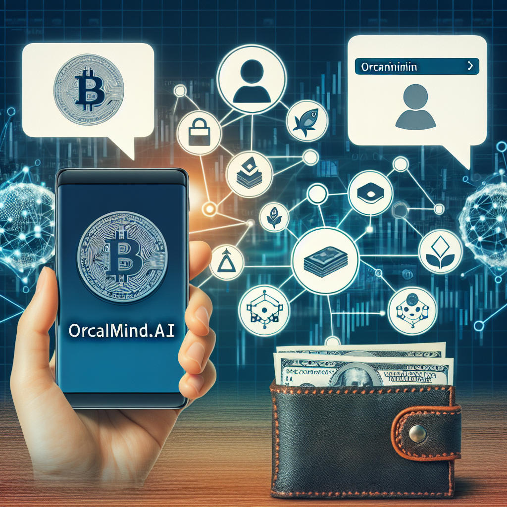 La Cartera OrcaMind.ai te permite hablar con la Blockchain