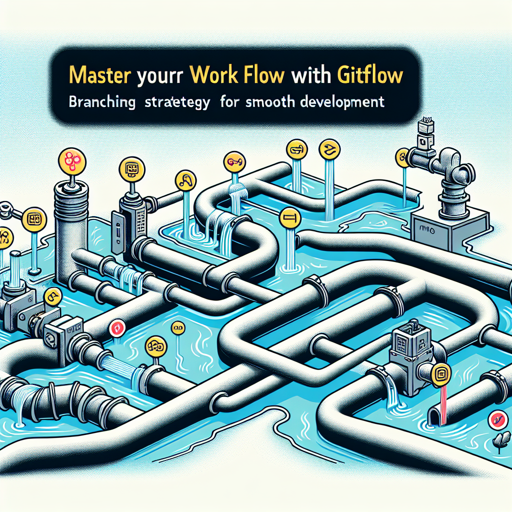  Domina tu flujo de trabajo con GitFlow: Estrategia de ramificación para un desarrollo fluido