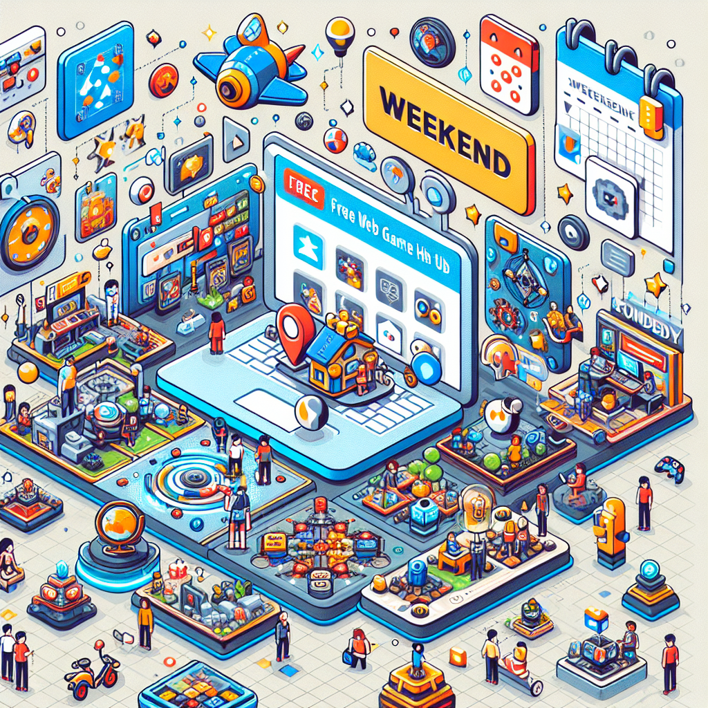 Hub de Juegos Web Gratis en un Fin de Semana