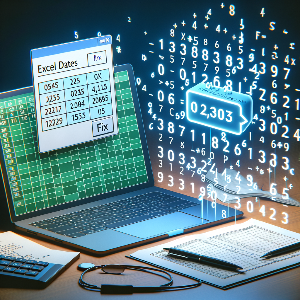 Problema de Fechas en Excel Mostrando Números? Aquí está la Solución.