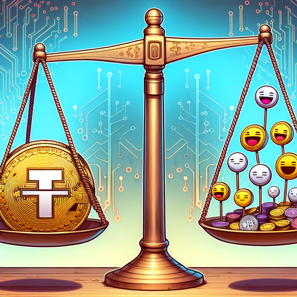  Cómo USDT de Tether se volvió esencial mientras las meme-stablecoins se adaptan