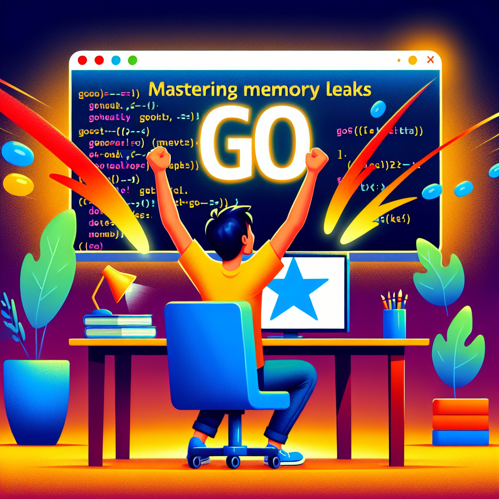 Domina Fugas de Memoria en Go
