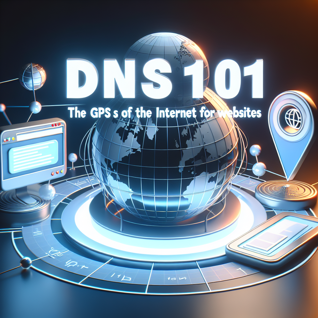 DNS 101: El GPS de Internet para Sitios Web