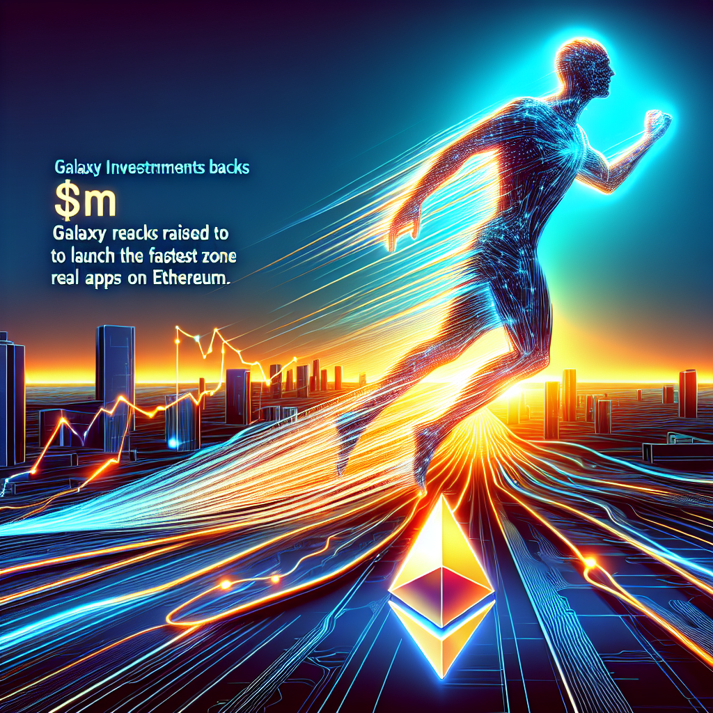 Inversiones Galaxy respalda RISE Chain, $8M recaudados para lanzar la zona más rápida para aplicaciones en tiempo real en Ethereum