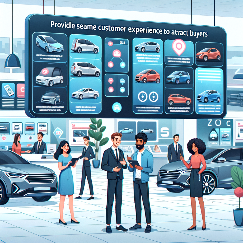 Atrayendo compradores en la industria automotriz con una experiencia de cliente impecable