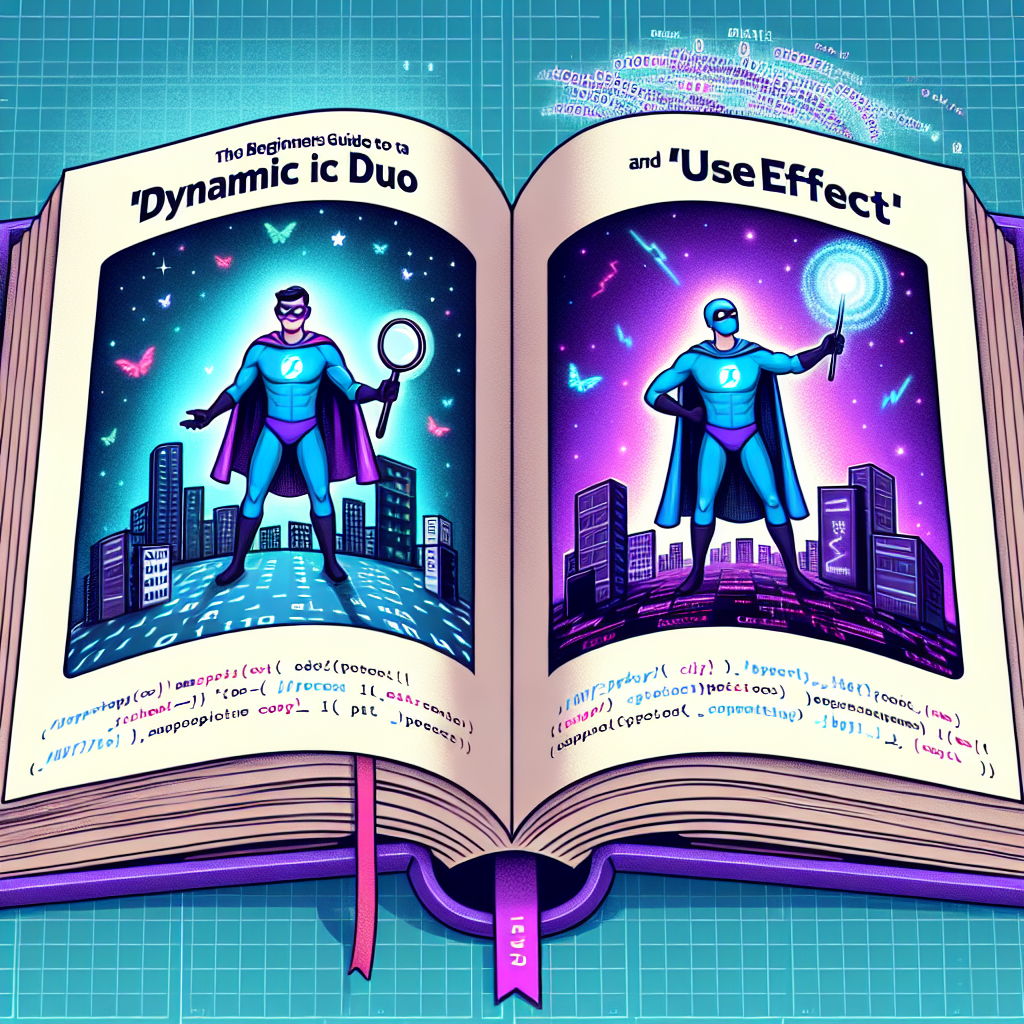 Dúo Dinámico de React: Guía para Principiantes de map y useEffect