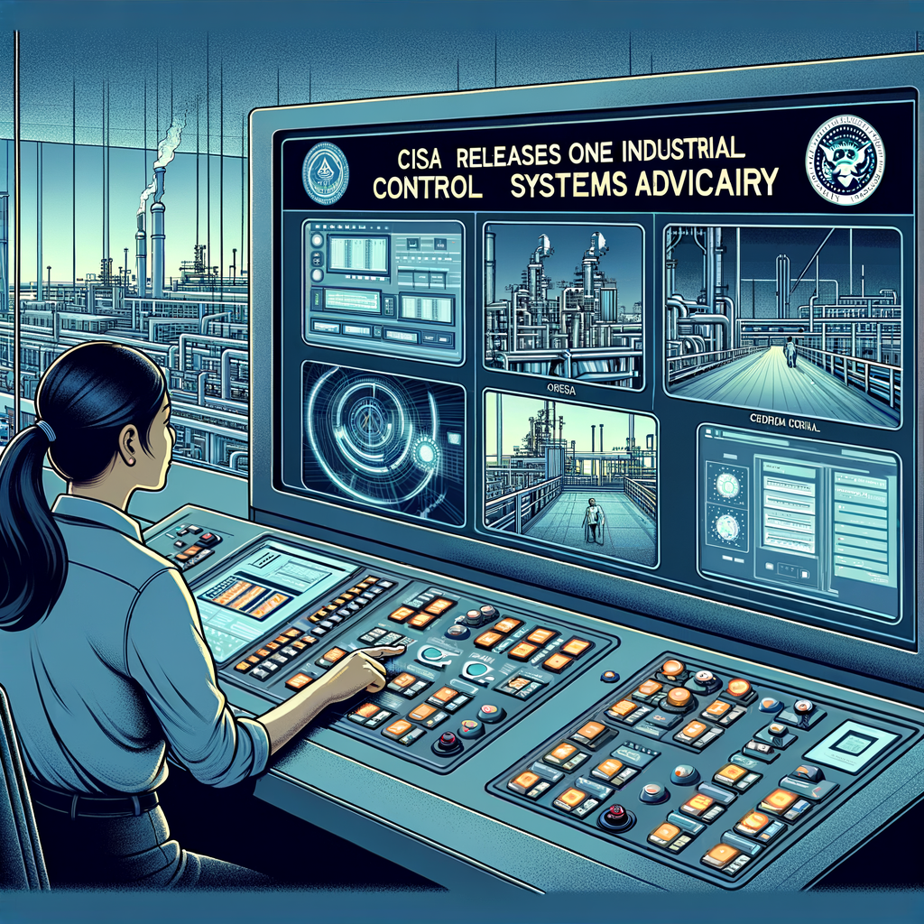 Advertencia de CISA sobre Sistemas de Control Industrial