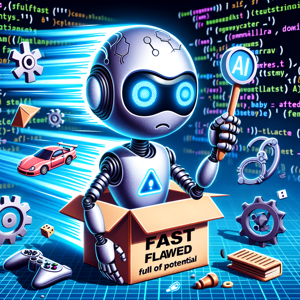 Construyendo un Juego con AI: Rápido, Imperfecto y Prometedor