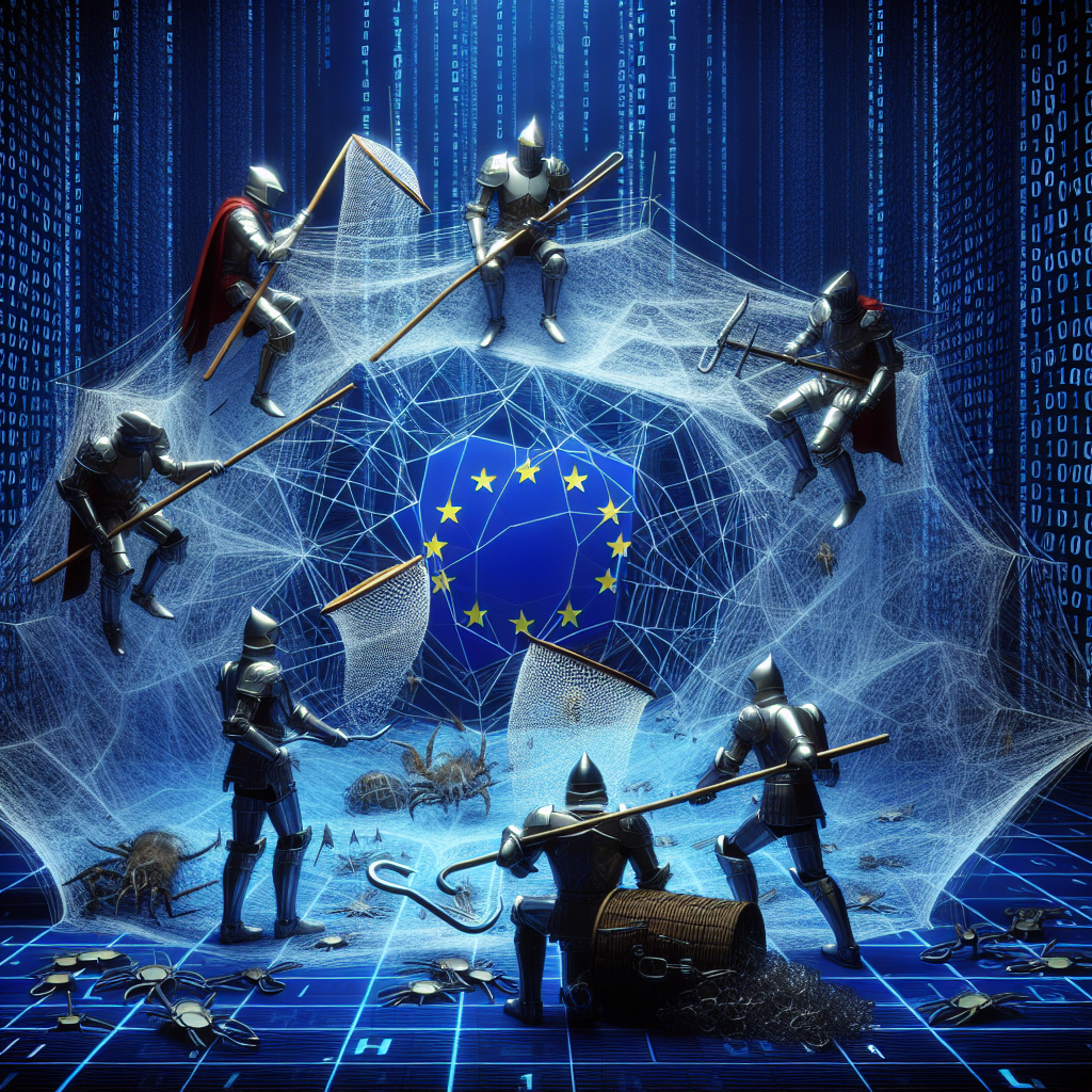 Autoridades de la UE y EE. UU. desmantelan red de malware