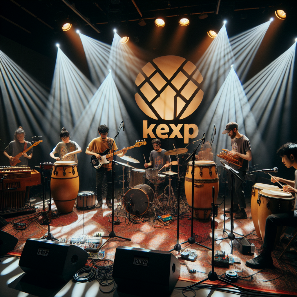 Khu e´ex' en KEXP: Actuación completa
