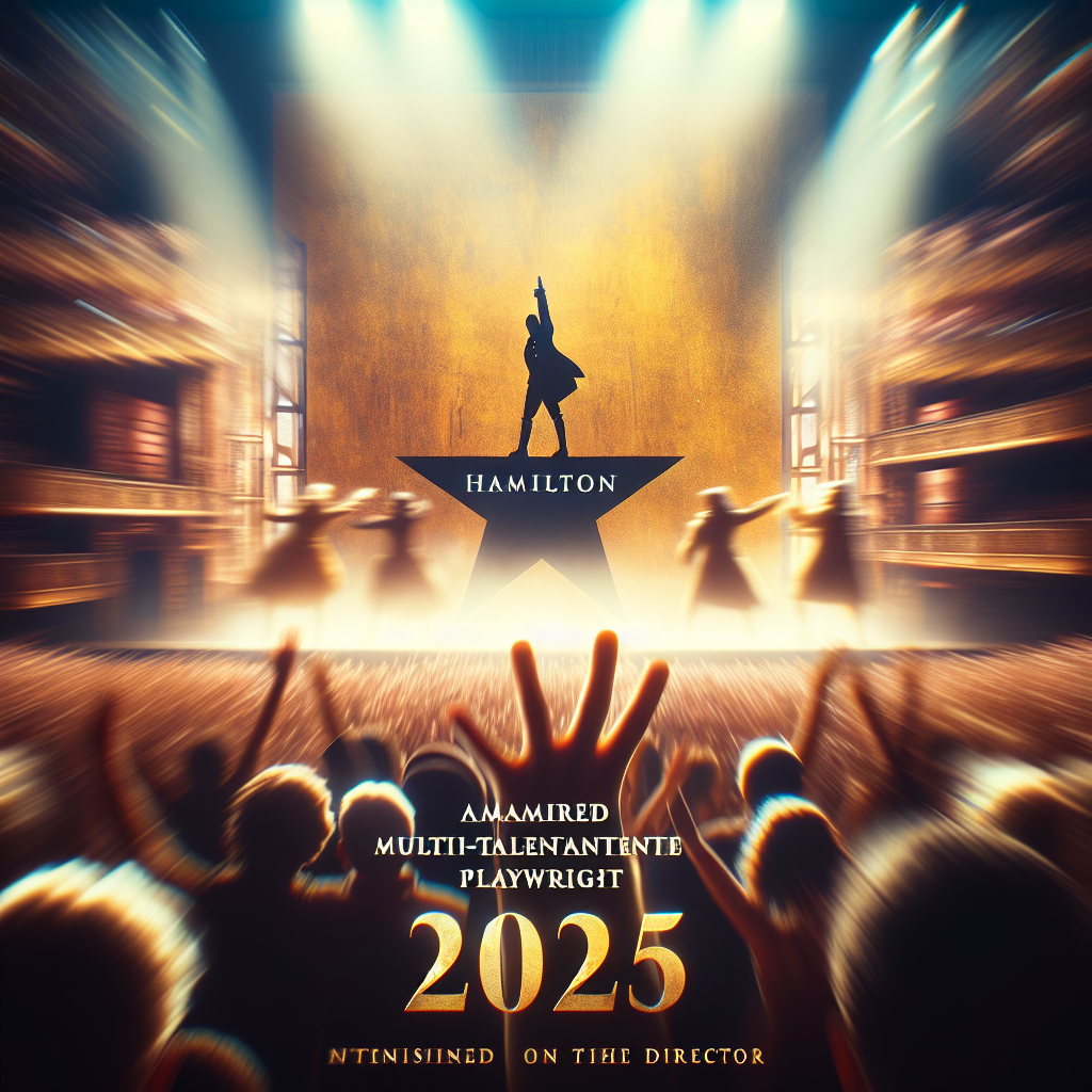 Hamilton Tráiler Oficial 2025 Lin-Manuel Miranda