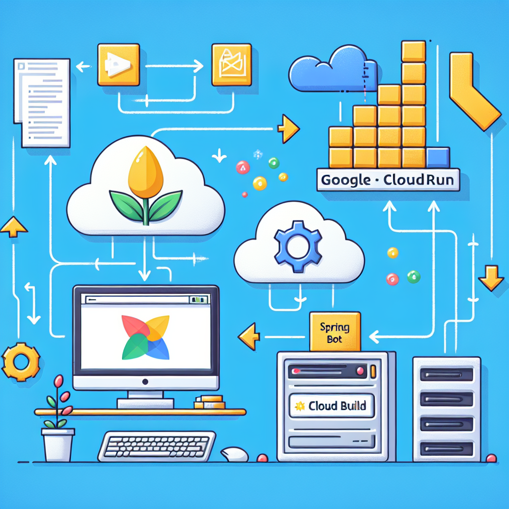 Desplegar Spring Boot en Google Cloud Run con Cloud Build