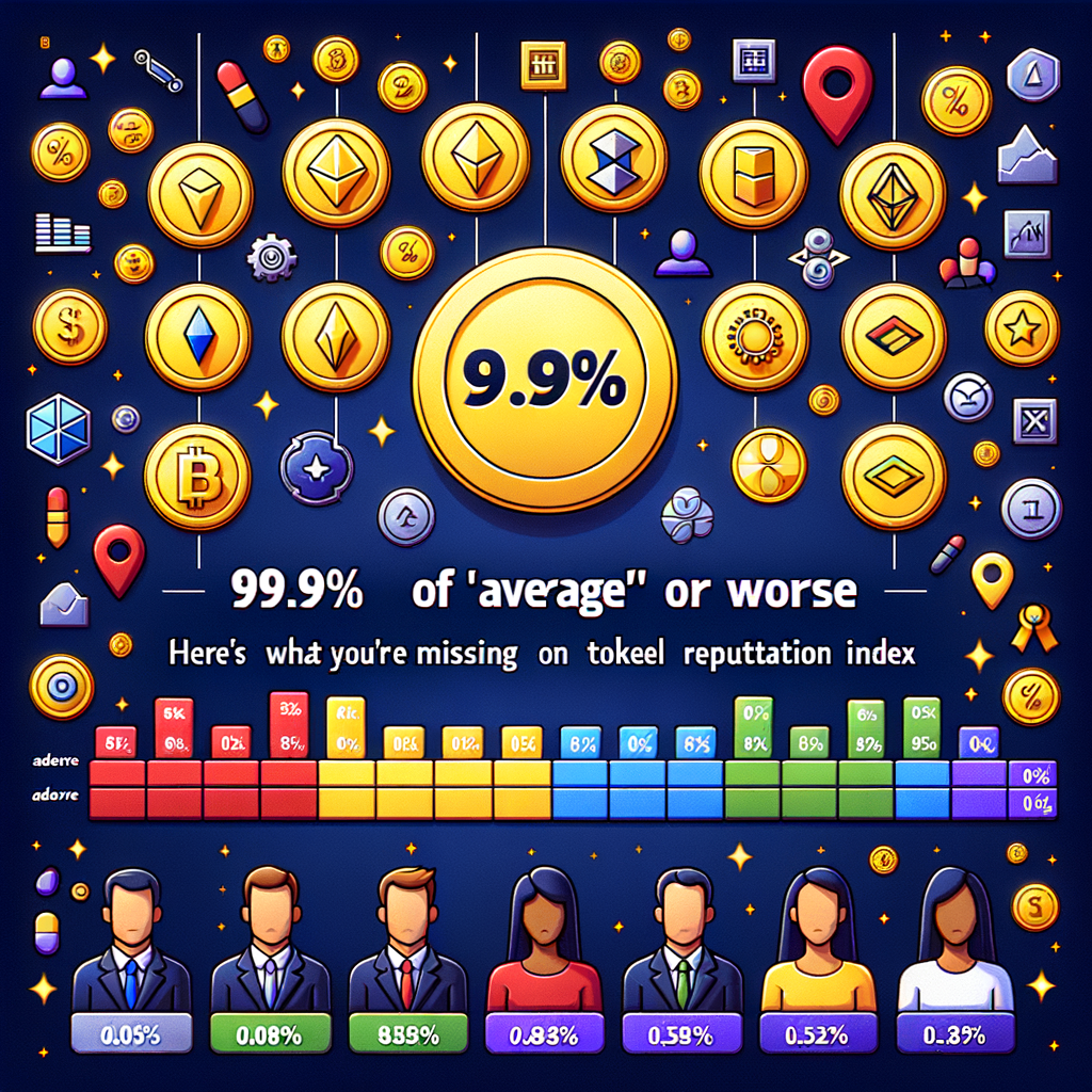 El 99.98% de los Tokens son 'Promedio' o peores - Descubre qué te estás perdiendo en el Índice de Reputación de Tokens