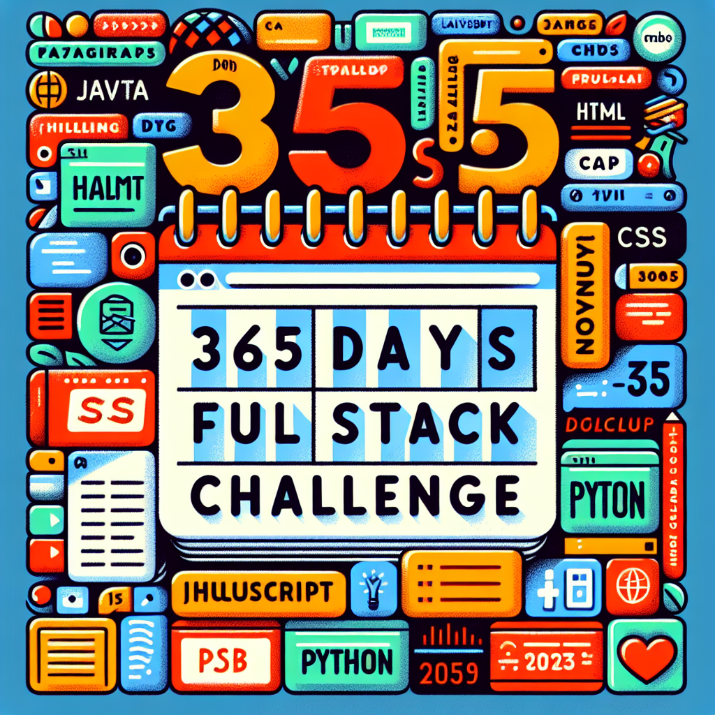 Desafío 365 Días Full Stack