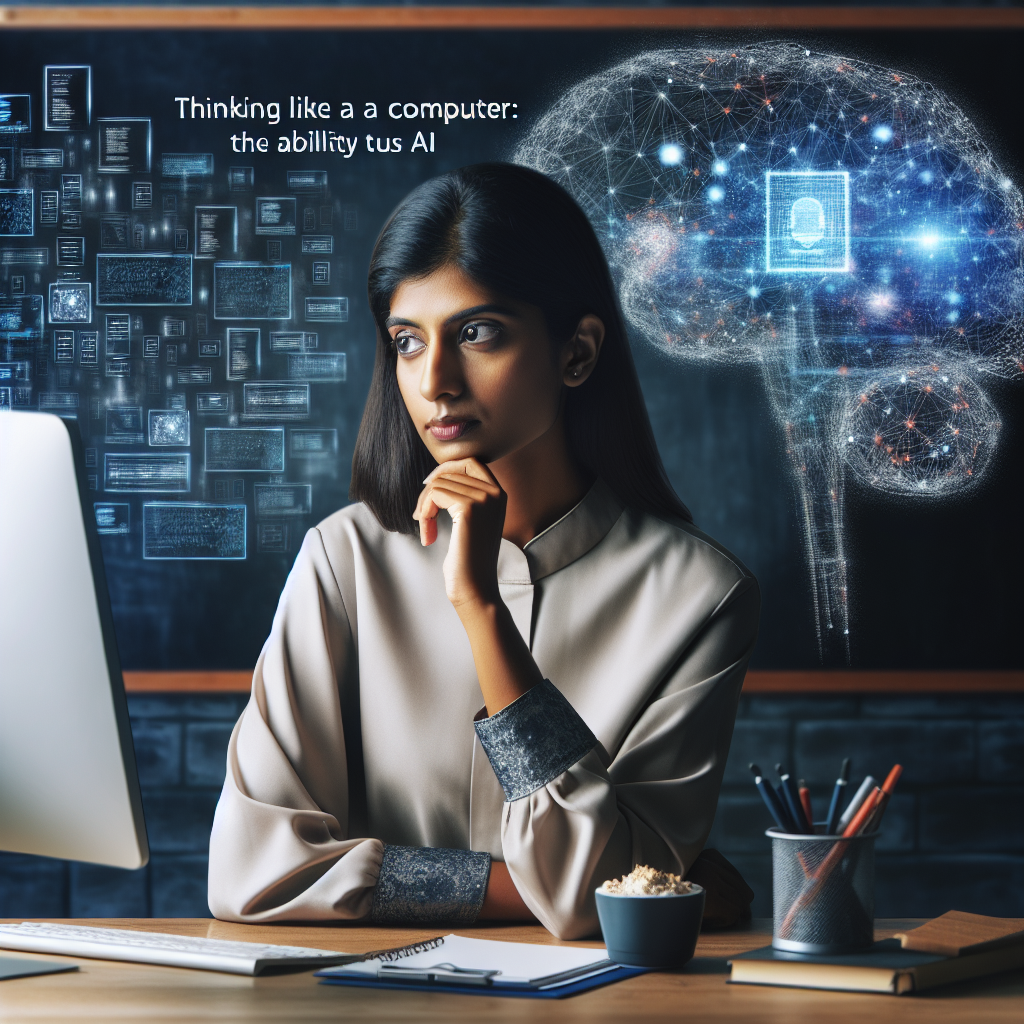 Pensar como una computadora: la habilidad para usar IA