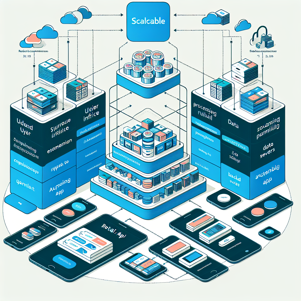 Arquitectura Escalable para Apps Minoristas