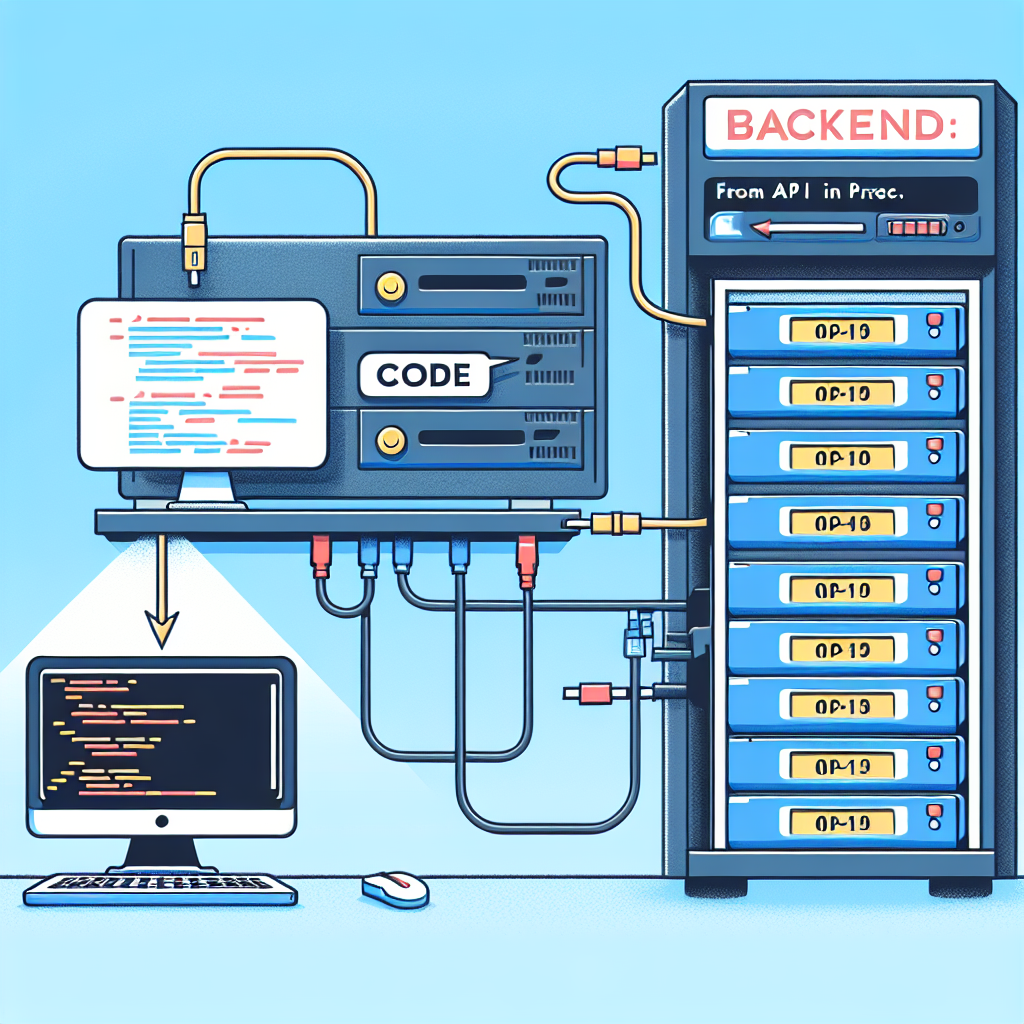 Backend: De mi máquina a API en producción
