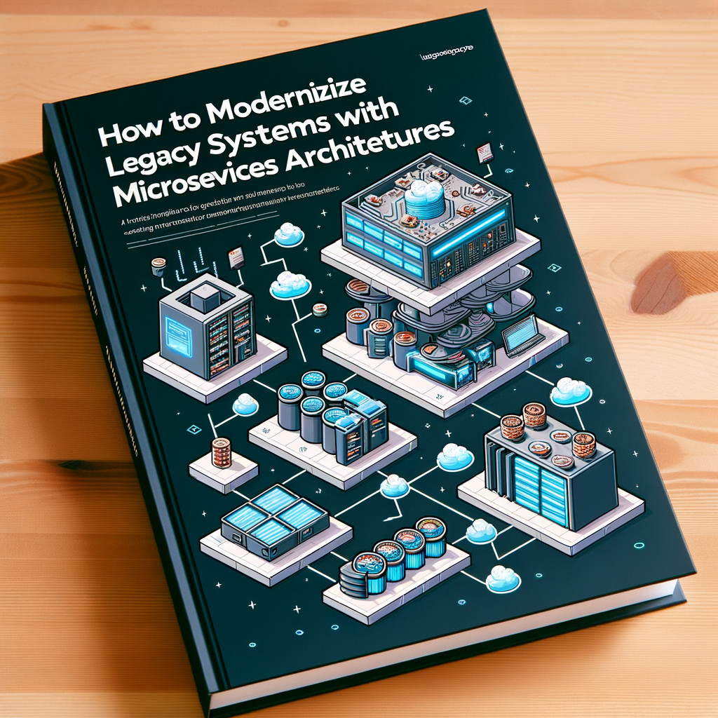 Modernizando sistemas heredados con arquitecturas de microservicios.