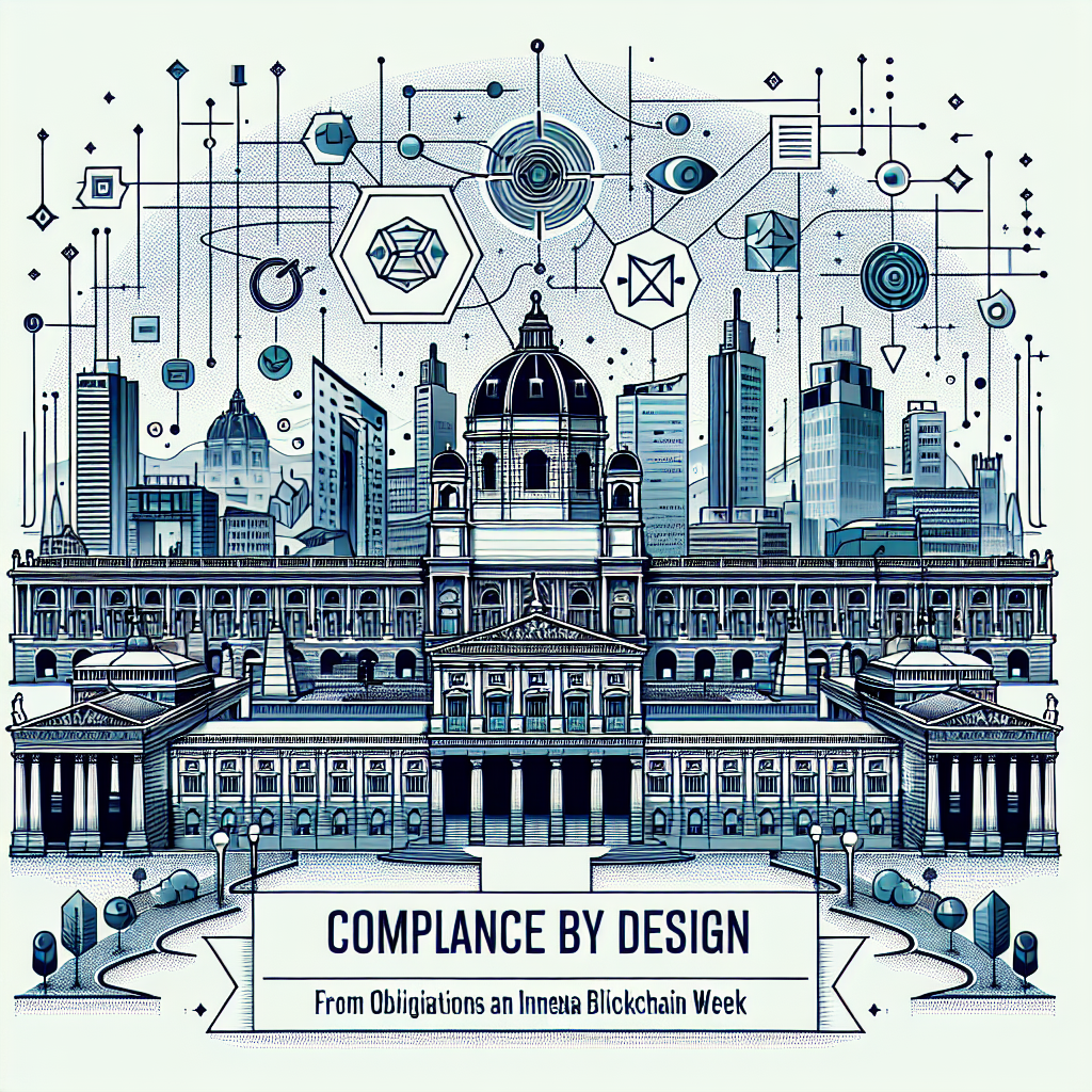 Cumplimiento por Diseño: De Obligaciones a Innovación en Vienna Blockchain Week