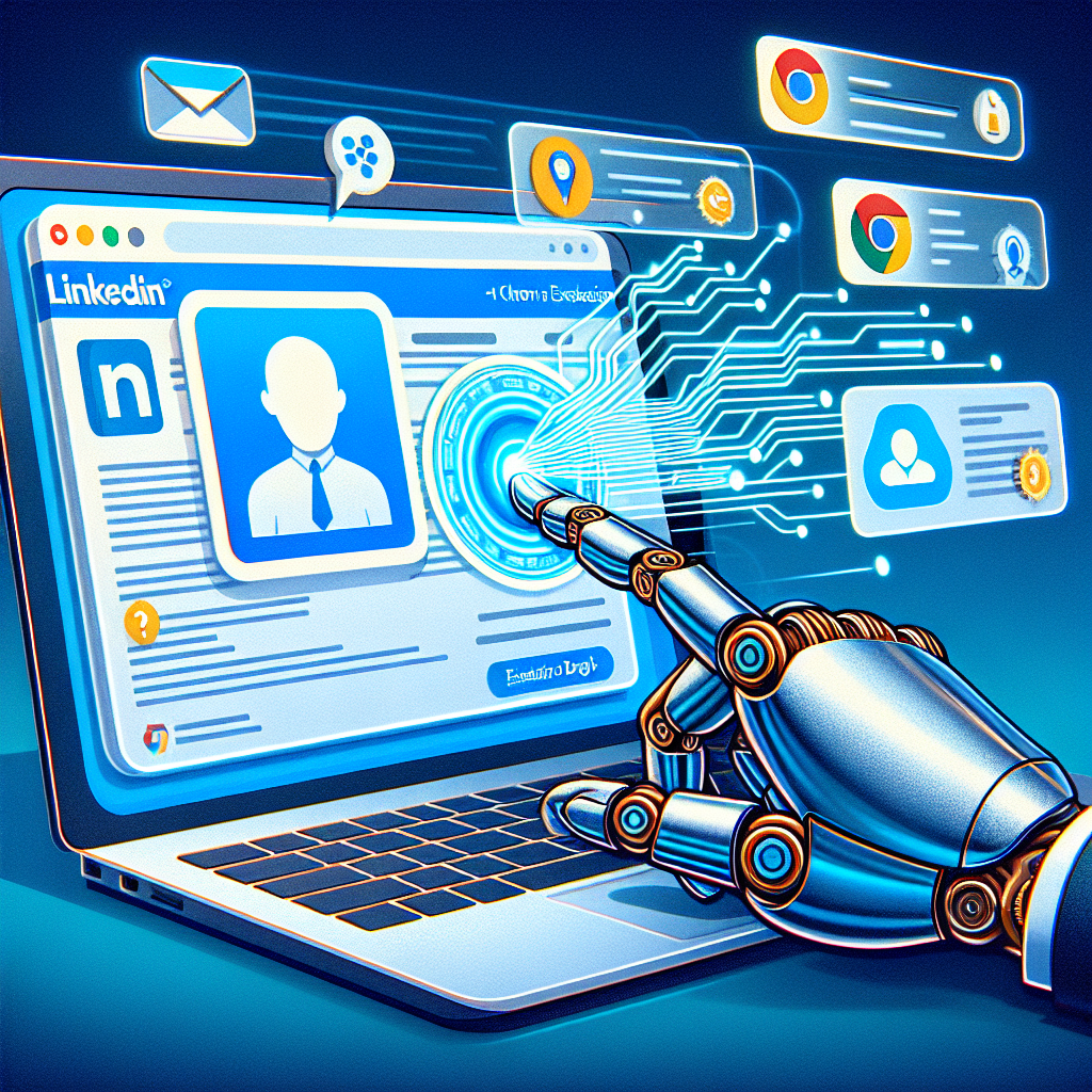 Extracción y resumen de empleos de LinkedIn con extensión de Chrome y ChatGPT