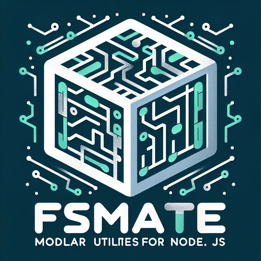 fsMate: Utilidades modulares para Node.js