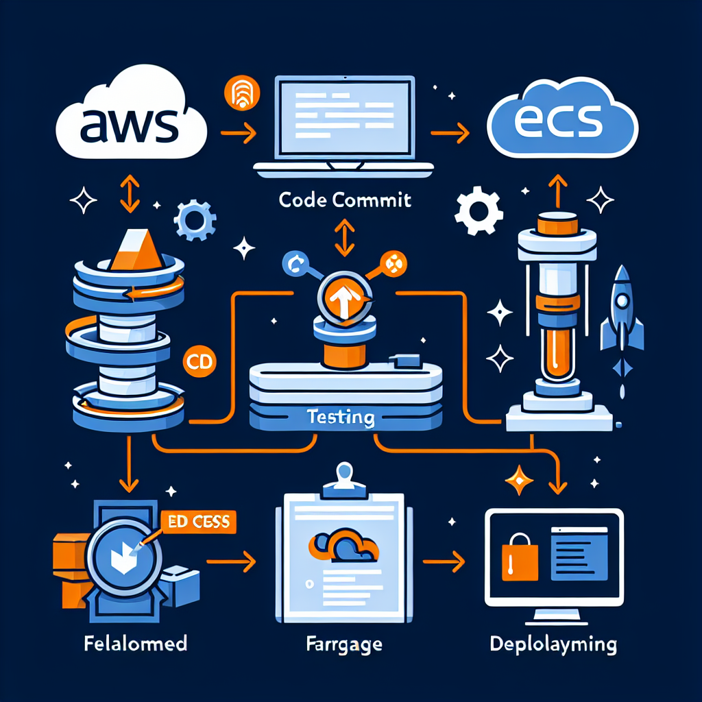 CI/CD de AWS de extremo a extremo con ECS y Fargate