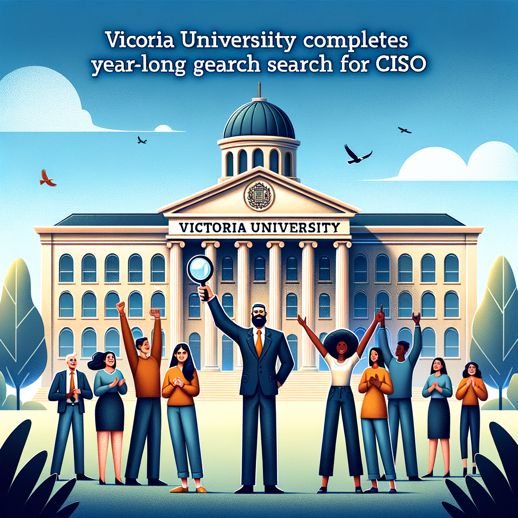 Universidad Victoria finaliza búsqueda anual de CISO